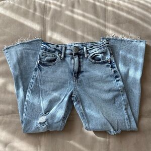 Art Class 90’s Light Blue Kids Jeans Size 8 Wide Leg